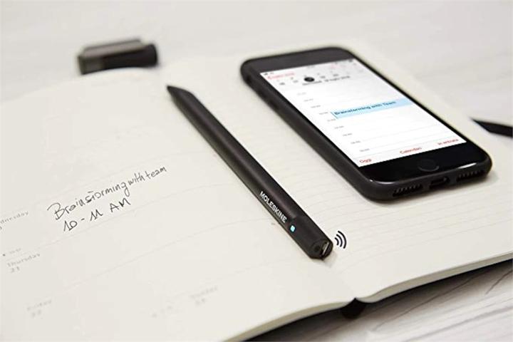 Produktbild Moleskine Smart Writing Set Ellipse (A5, Liniert, Harter Einband)