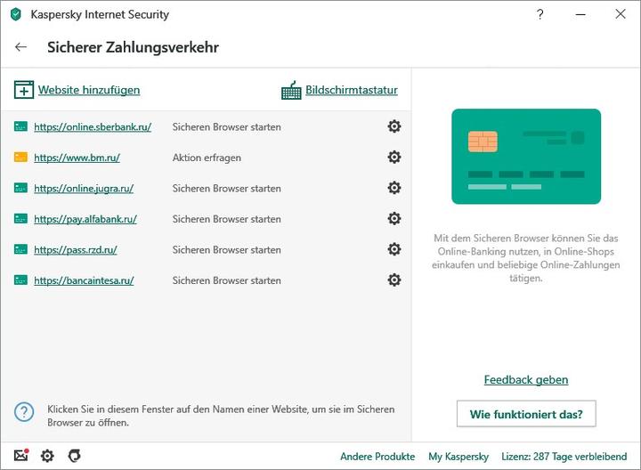 Actual product image Kaspersky Internet Security (5 User, 12 months)
