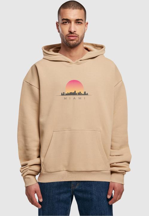 Immagine prodotto Merchcode Felpa con cappuccio Miami Ultra Heavy - 113141 (3XL)