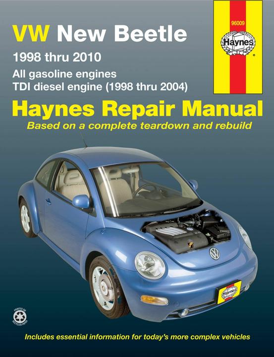 Produktbild Vw New Beetle Automotive Repair Manual (Englisch, Haynes Publishing, 2012)