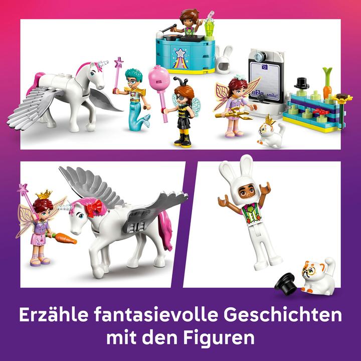 Actual product image LEGO Kostümparty mit Einhorn und Fee (42661, LEGO Friends)