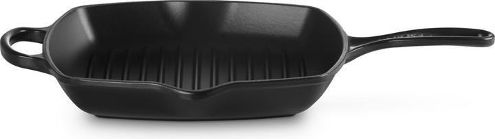 Actual product image Le Creuset Signature (26 cm, Grill pan, Cast iron)