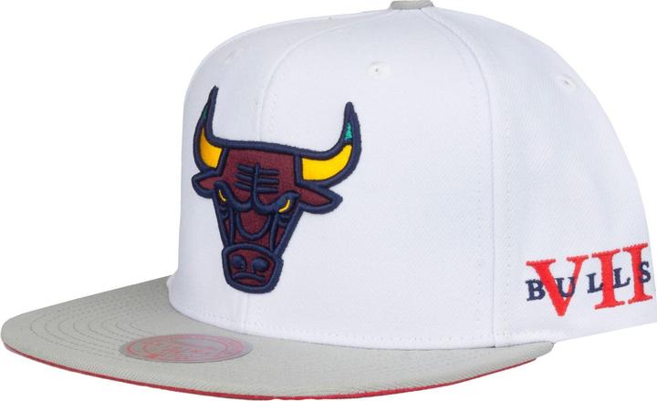Actual product image Mitchell & Ness Snapback Cap - CORE VII Chicago Bulls white (One size)