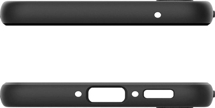 Actual product image Spigen Liquid Air Case for A346B Samsung Galaxy A34 - matt black (Samsung Galaxy A34 5G)
