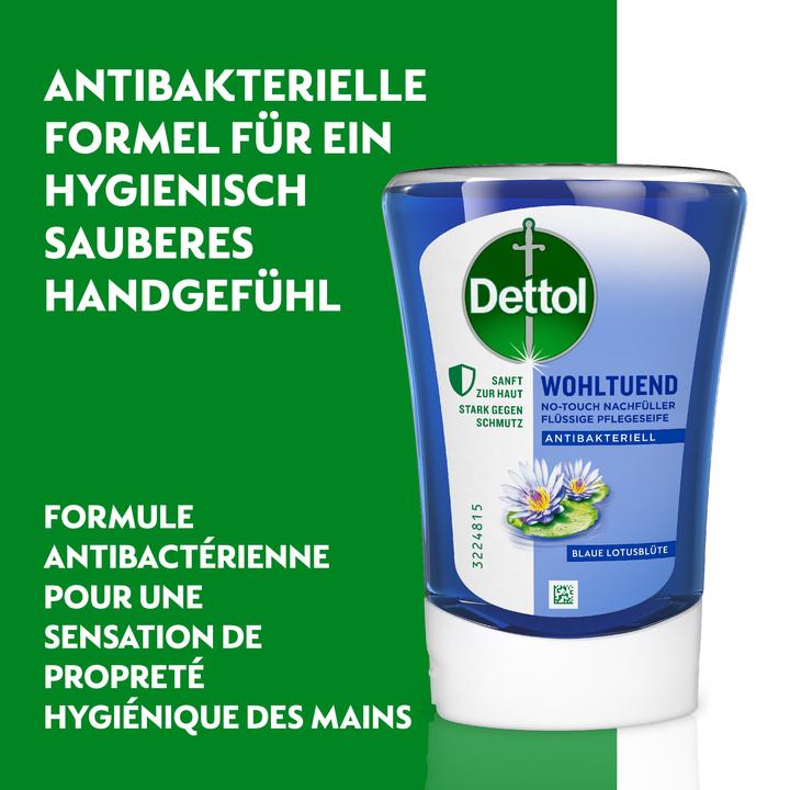 Immagine prodotto Dettol No Touch (Sapone liquido, Ricarica, 250 ml)