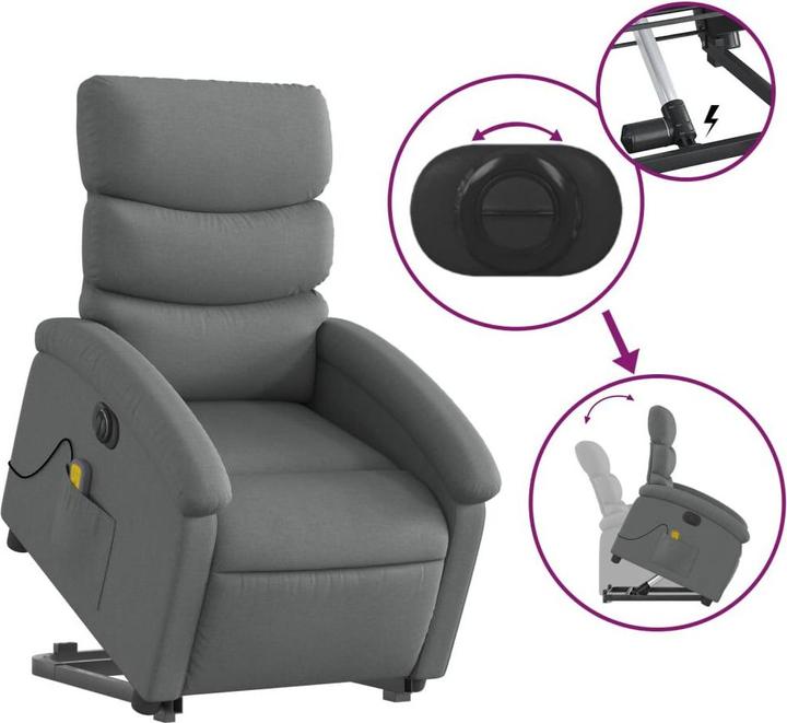 Actual product image VidaXL Issiah