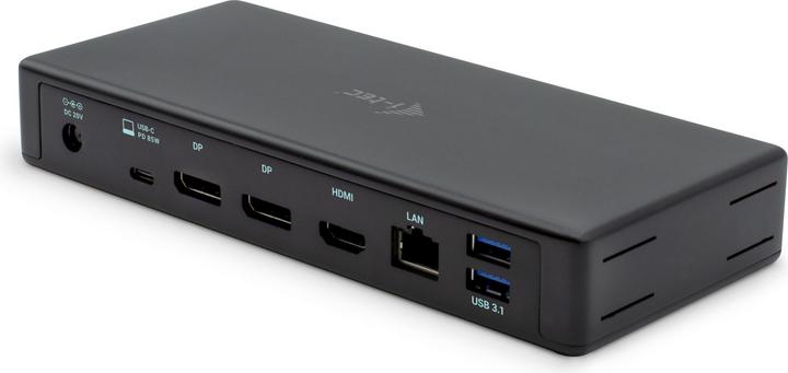 Image du produit i-tec C31tripledockpdch (USB-C, 3 Ports)