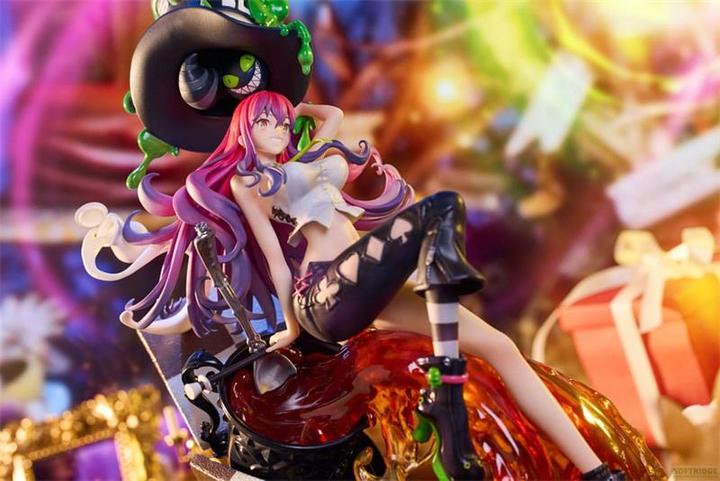 Actual product image Shenzhen Mabell Animation Development Original Character statuette 1/7 Mad Hatter 25 cm