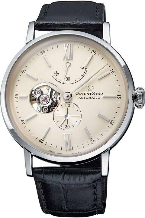 Actual product image Orient Star ORIENT Classic Semi Skeleton - RE-AV0002S00B (40 mm)