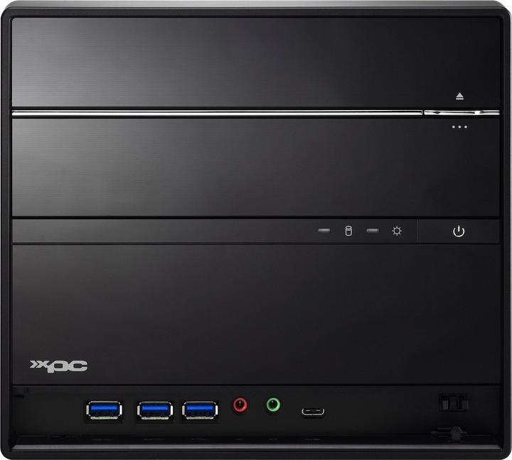 Produktbild Shuttle SH570R6 S1200 H570 300W (Intel Core Skylake-S, Intel Core i3)