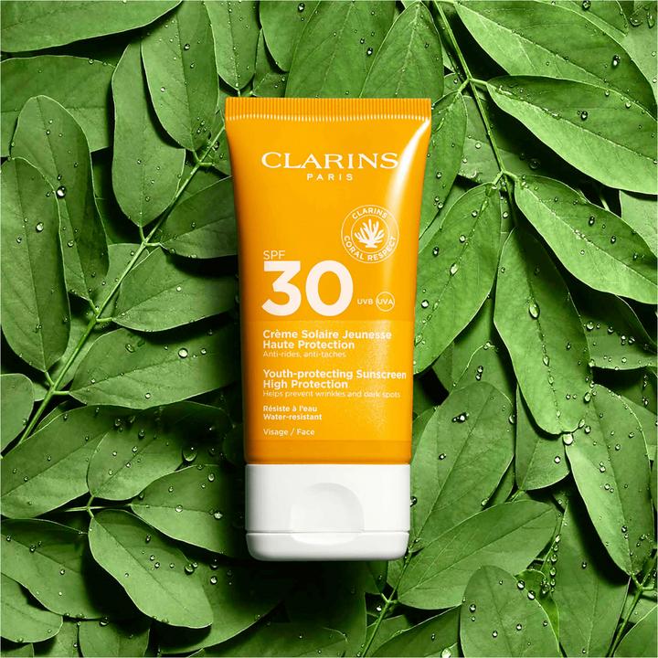 Immagine prodotto Clarins Crema solare per il viso SPF 30 (Crema solare viso, SPF 30, 50 ml, 73 g)