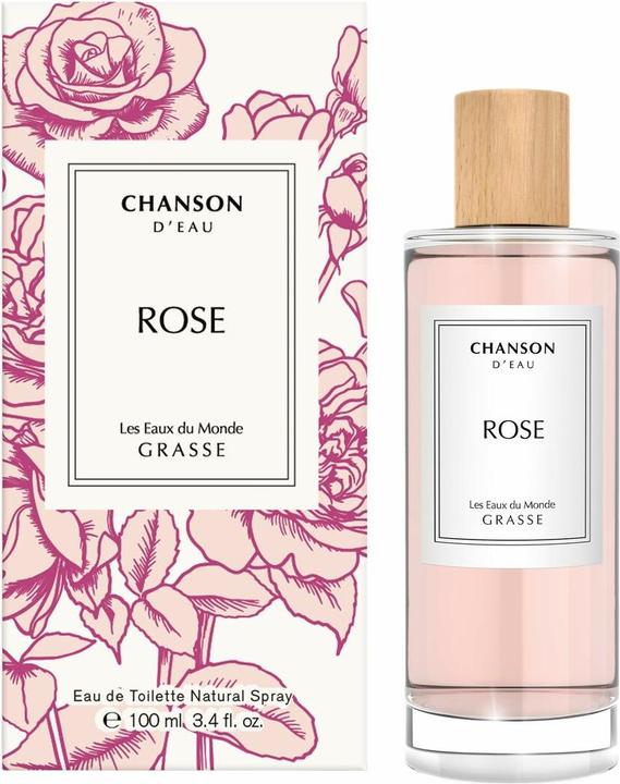 Actual product image Chanson d´Eau d'Eau Rose (Eau de toilette, 100 ml)