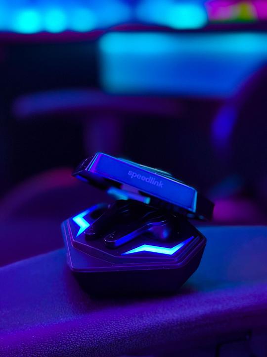 Image du produit Speedlink VIVAS LED Gaming True Wireless In-Ear Headphones noir (Filaire)