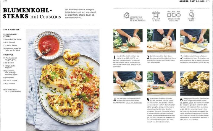 Image du produit Weber s Gasgrillbibel (Allemand, Manuel Weyer, 2021)
