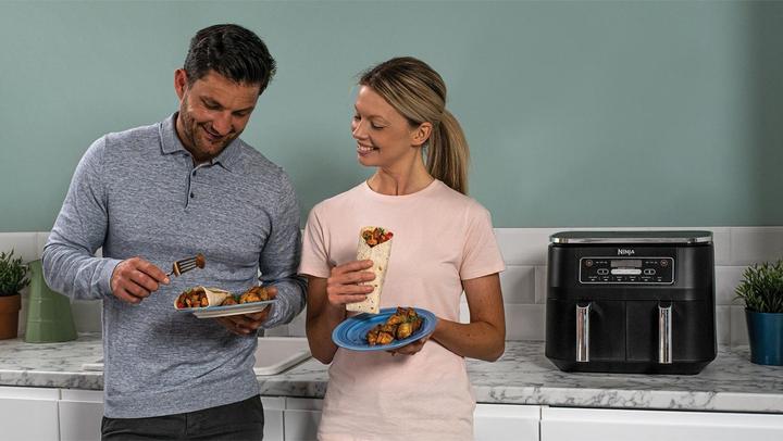 Actual product image Ninja AF300EU Hot Air Deep Fryer (EU plug)