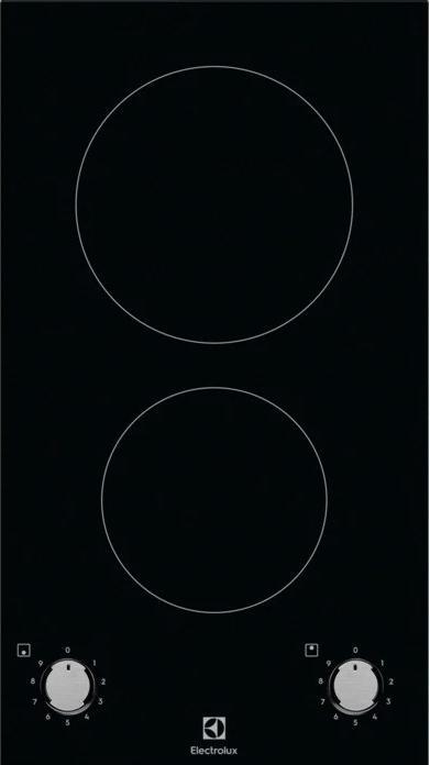 Actual product image Electrolux LHR3210CK Integrated 2 zone(s)