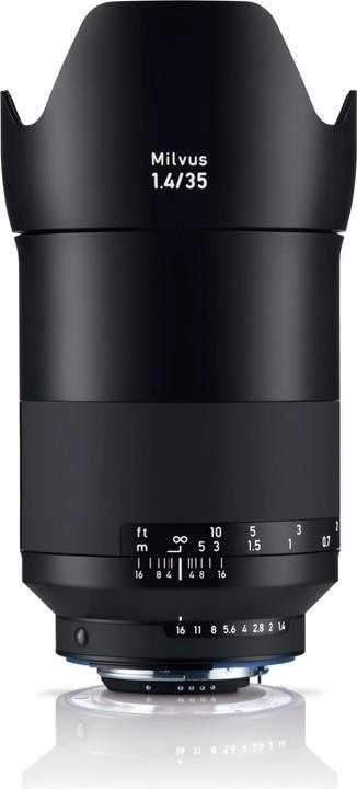 Image du produit Zeiss Milvus 1.4 / 35mm ZF.2 Nikon F (Nikon F, Plein format)