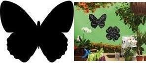 Produktbild Securit Silhouette Butterfly (Wandtafel, 30 x 36 cm)