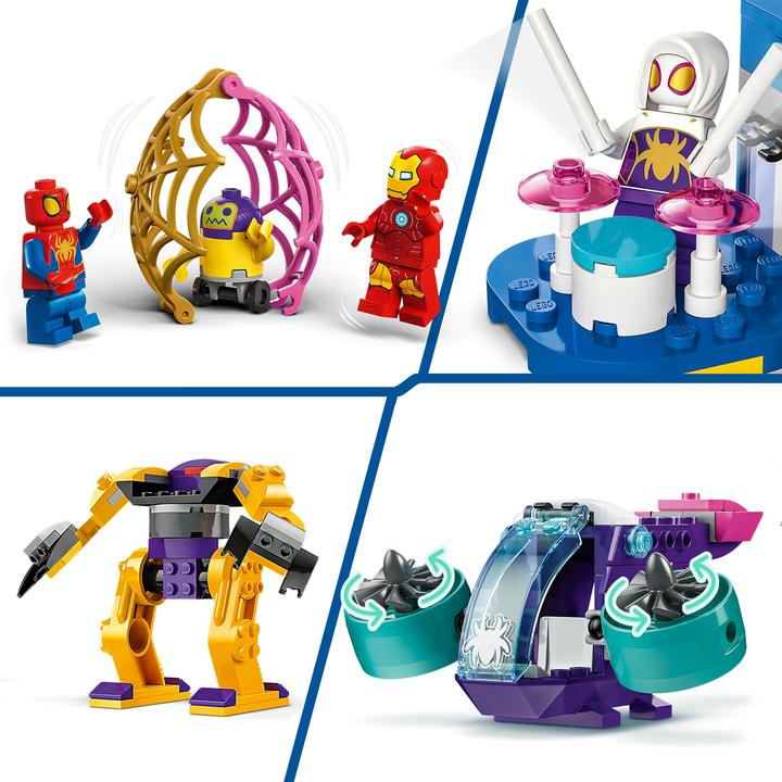 Produktbild LEGO Das Hauptquartier von Spideys Team (10794, LEGO Marvel)