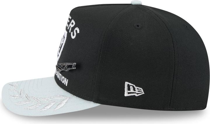 Produktbild New Era 59Fifty Cap - 2025 DRAFT Las Vegas Raiders - 7 1/4 (7 1/4)