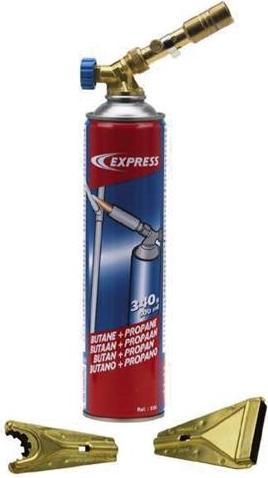 Image du produit Express Guilbert lamp, multifunctional, 3 nozzles + power source gas e5550k