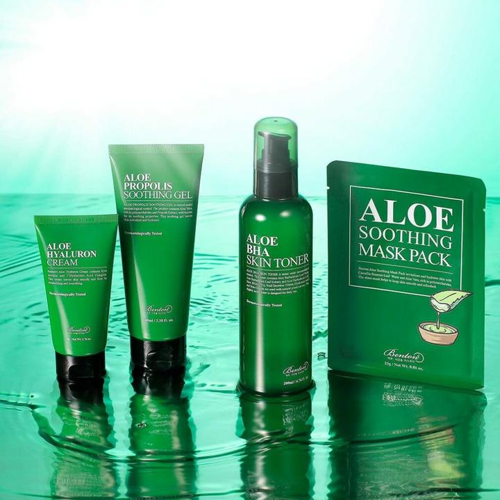 Produktbild Benton Aloe Hyaluron Cream (50 ml, 24h Creme)
