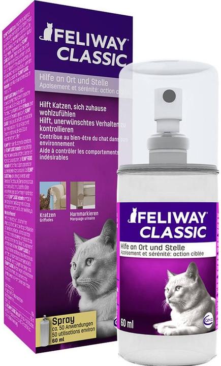 Actual product image Feliway Spray (Cat, 60 ml)