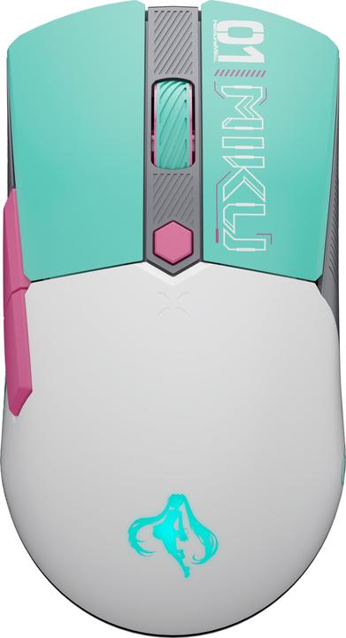 Actual product image ASUS TUF Gaming Mini Wireless Mouse Hatsune Miku Edition (Cable)