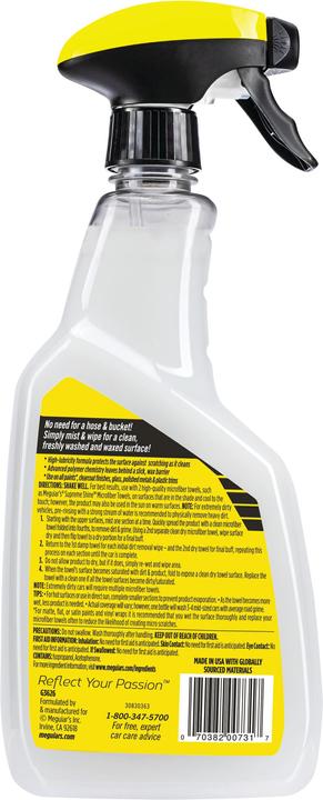 Immagine prodotto Meguiar's Lavare e cerare ovunque (768 ml)