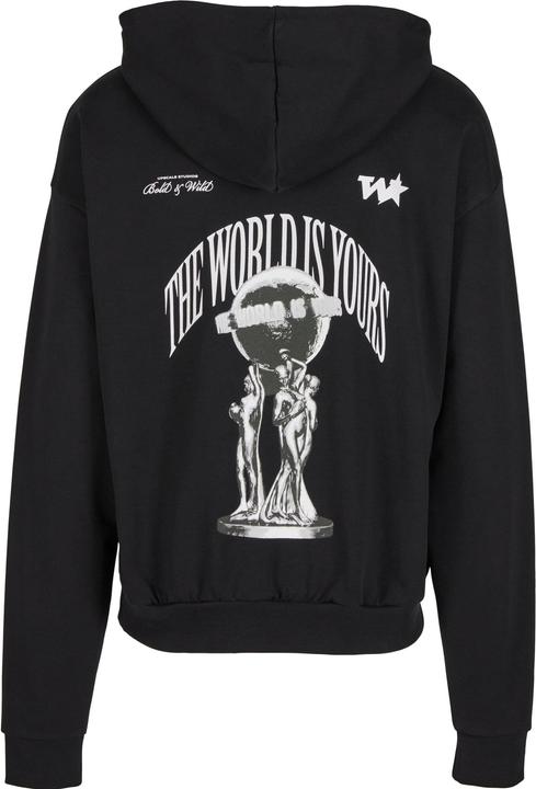 Immagine prodotto Mister Tee MisterTee Your World Felpa con cappuccio oversize - 175111 (L)