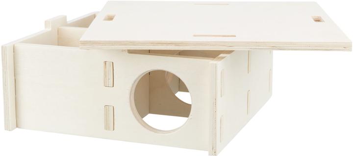Produktbild Trixie Mehrkammerhaus Degu/Hamster, 30 x 12 x 30 cm
