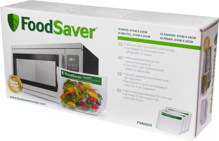 Actual product image FoodSaver Freze 'N Steam Bag (16 x)
