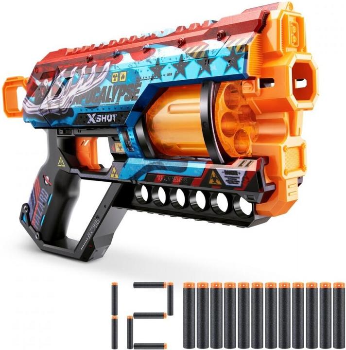 Actual product image Zuru Skins Griefer Apocalypse Launcher 12 Darts