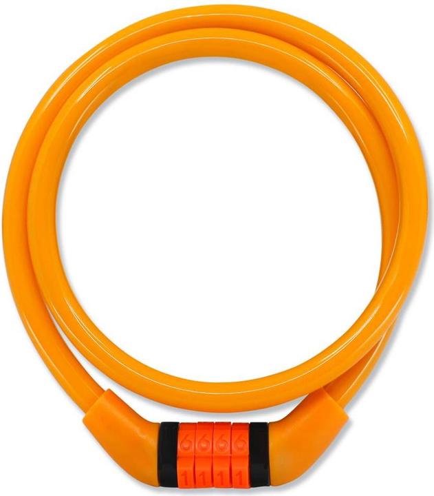 Produktbild Crazy Safety Code Lock - Orange (210105-10)