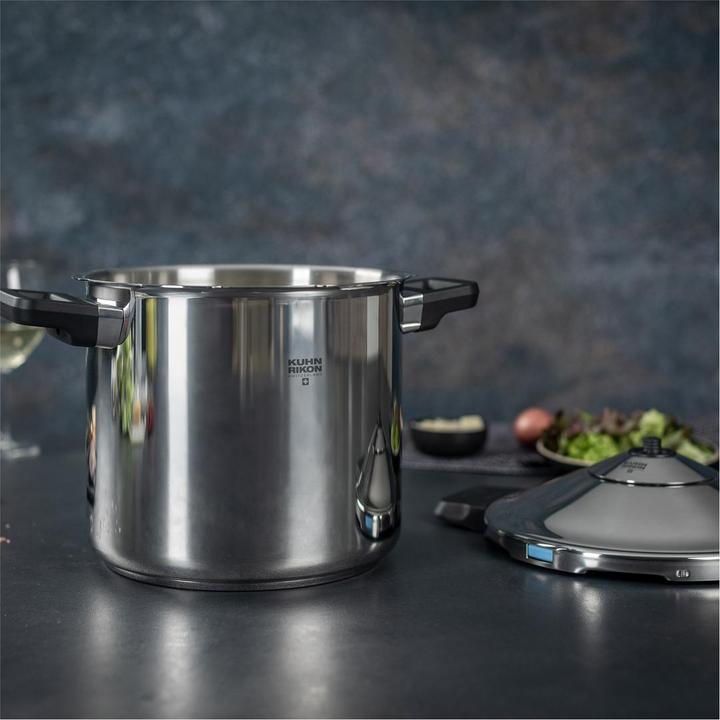 Actual product image Kuhn Rikon Duromatic (24 cm, Steam cooker, Stainless steel)