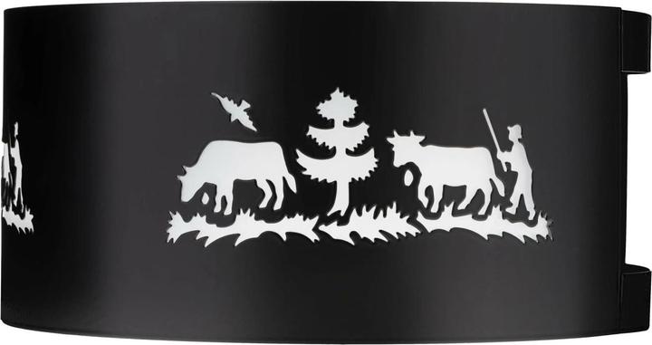 Actual product image Heidi Cheese Line Windbreak Alpes XL