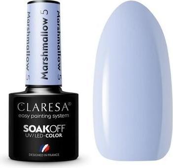 Immagine prodotto Claresa Smalto per unghie UV Marshmallow 5ml - Confezione da 5 (5 ml)