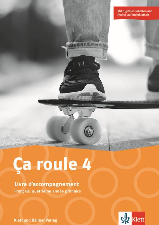 Produktbild Ça roule 4 (Französisch, Franziska Kaufmann, 2022)