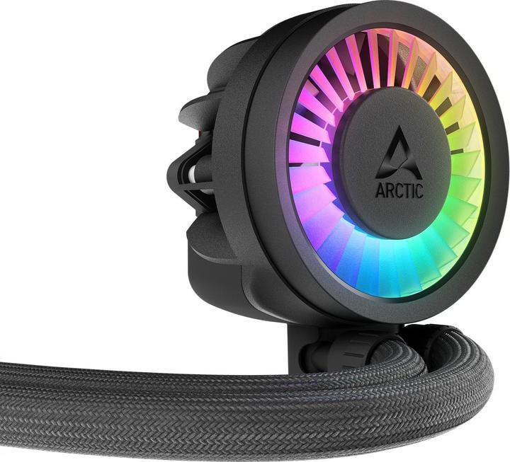Immagine prodotto Arctic Liquid Freezer III Pro 240 A-RGB bk