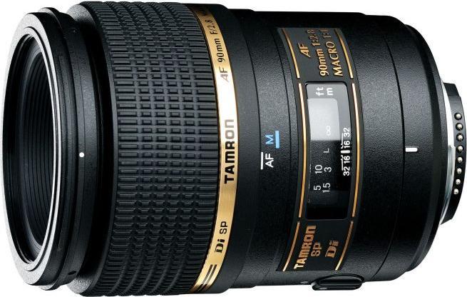 Tamron SP AF 90mm f/2.8 Di Macro, Canon (Canon EF-S, Canon EF, Plein format)