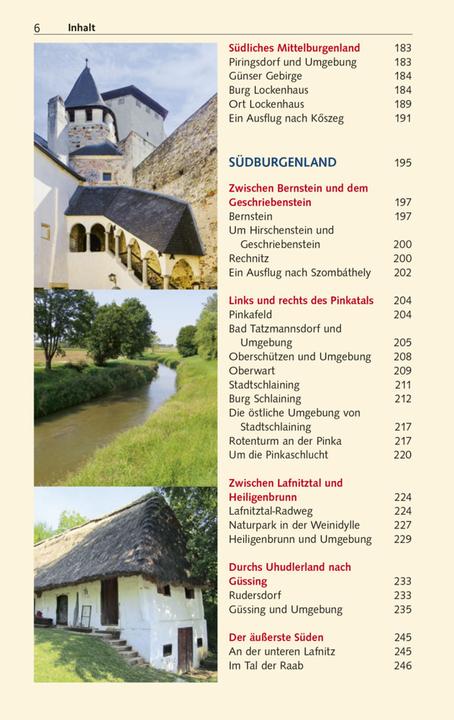 Produktbild Reiseführer Burgenland (Deutsch, Gunnar Strunz, 2024)