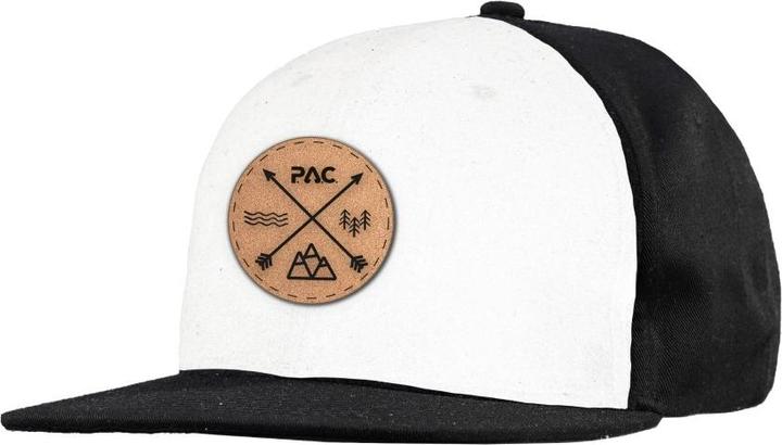 Noir, white - logo cork