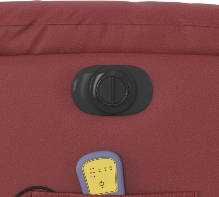Image du produit VidaXL Fauteuil de massage électrique Fauteuil de télévision Fauteuil de relaxation Similicuir
