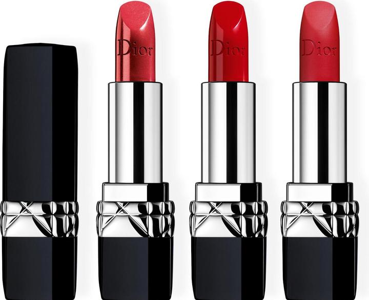 Image du produit Dior Set Trio, Christian, Colour Of Love, Cream Lipstick, 3 pcs, 35 g