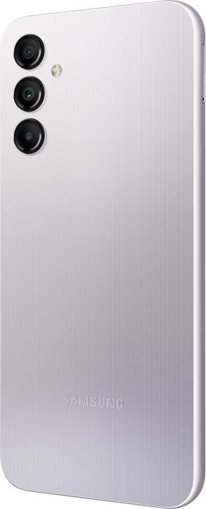 Produktbild Samsung Galaxy A14 LTE (128 GB, Silver, 6.60", Dual SIM, 50 Mpx, 4G)