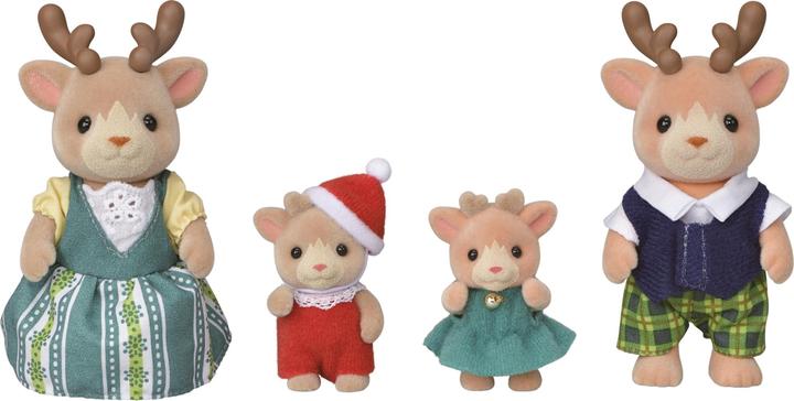 Image du produit Sylvanian Families Famille Reindeer