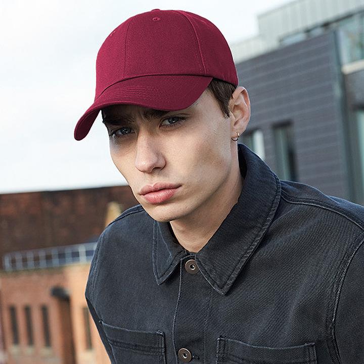 Produktbild Beechfield Authentic 6 Panel Baseball Kappe (One Size)