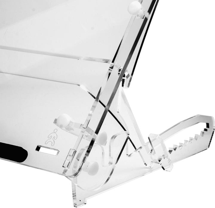 Immagine prodotto Quinta EC Go Flex Multifunctional Document Holder Large A3 Reading Desk Writing Desk Upright Koerpe...