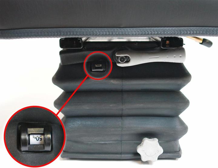 Actual product image Dema Tractor seat STARplus BSV1 (Garden machinery spare parts)