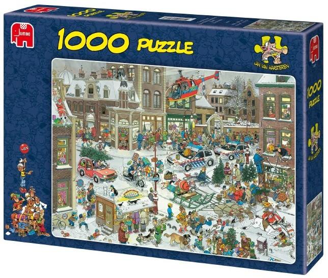 Actual product image Jumbo Jan van Haasteren Christmas (1000 pieces)